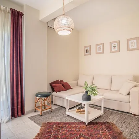 Appartement Saint Minas Loft à Héraklion Extérieur photo